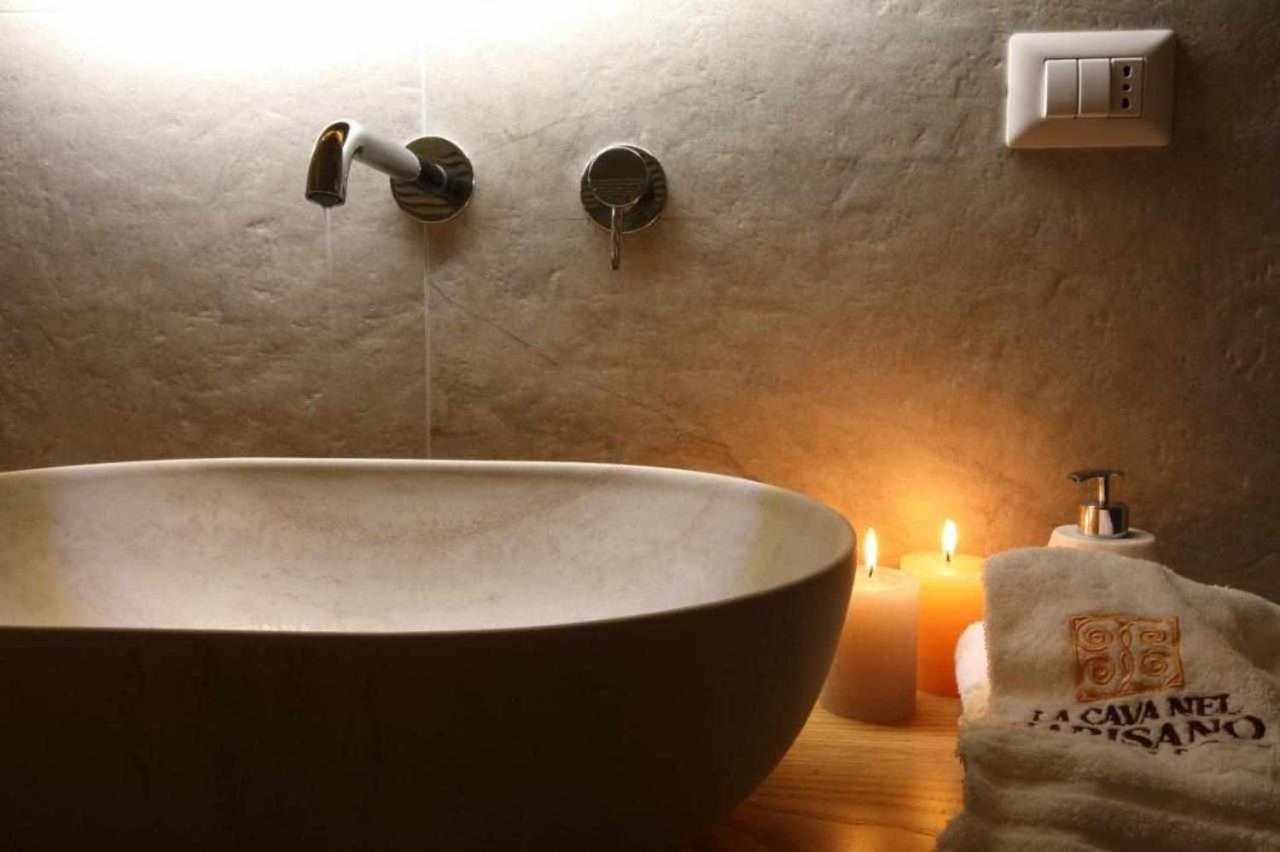 Casa Vacanza La Cava Nel Barisano Suite Matera Kültér fotó