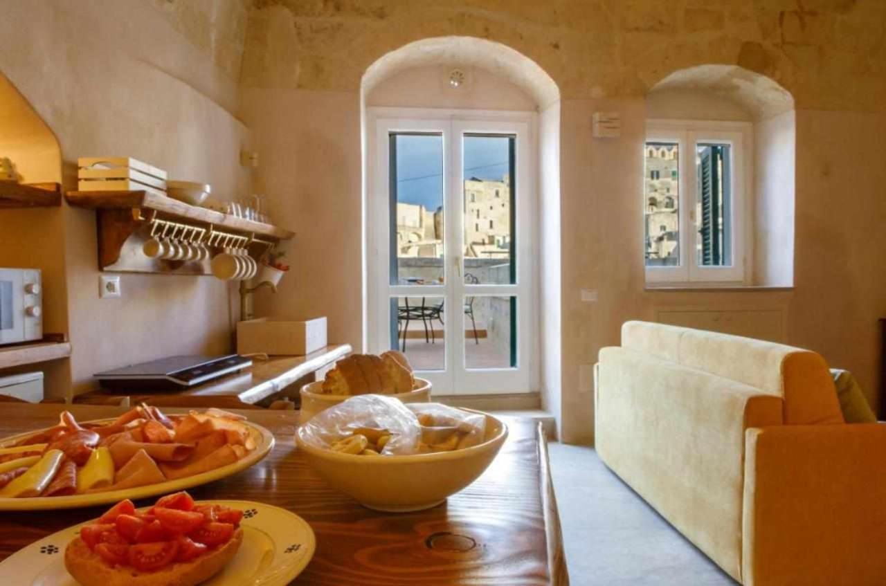 Casa Vacanza La Cava Nel Barisano Suite Matera Kültér fotó