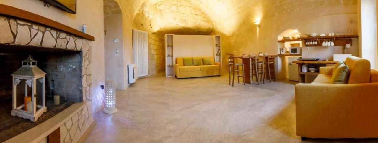 Casa Vacanza La Cava Nel Barisano Suite Matera Kültér fotó