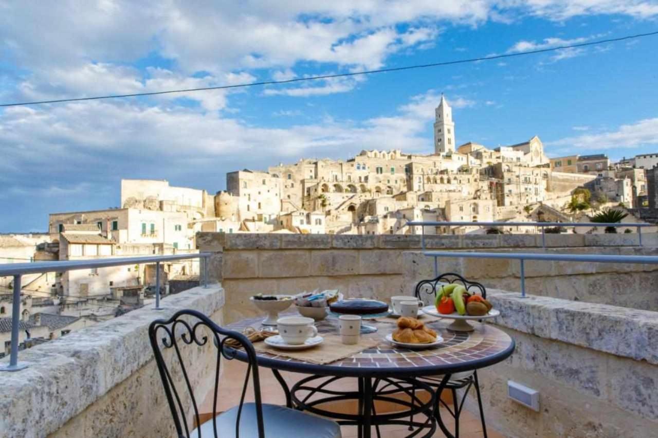 Casa Vacanza La Cava Nel Barisano Suite Matera Kültér fotó