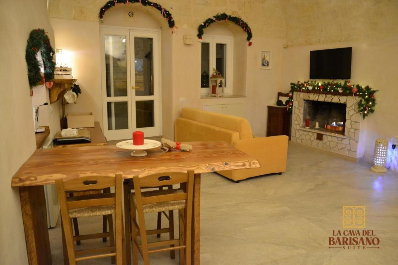 Casa Vacanza La Cava Nel Barisano Suite Matera Kültér fotó