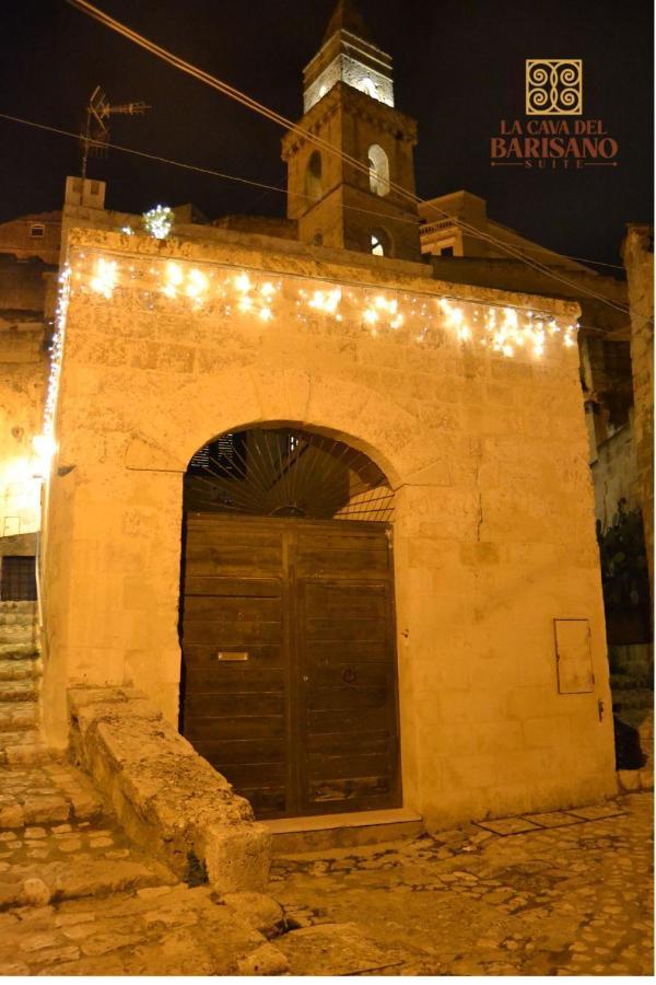 Casa Vacanza La Cava Nel Barisano Suite Matera Kültér fotó