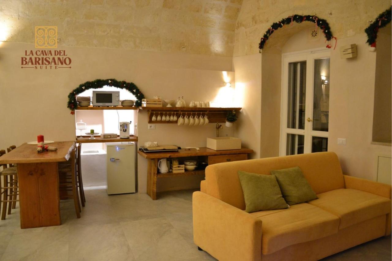 Casa Vacanza La Cava Nel Barisano Suite Matera Kültér fotó