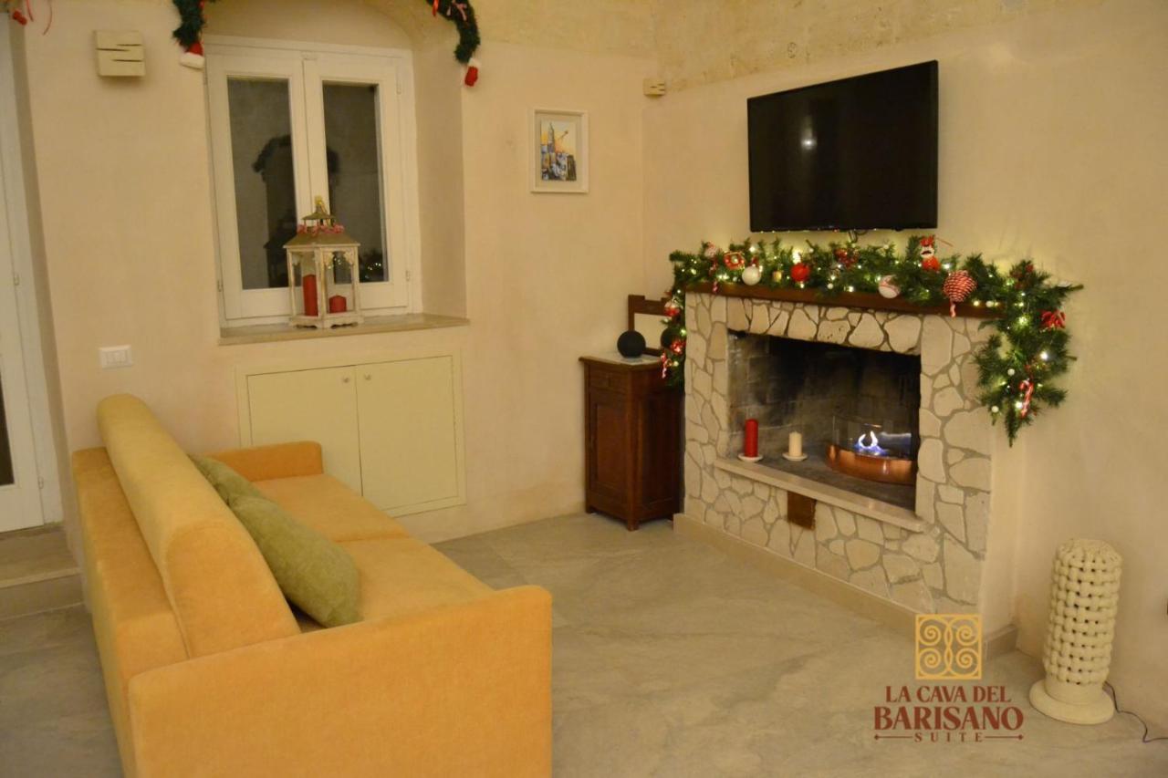 Casa Vacanza La Cava Nel Barisano Suite Matera Kültér fotó