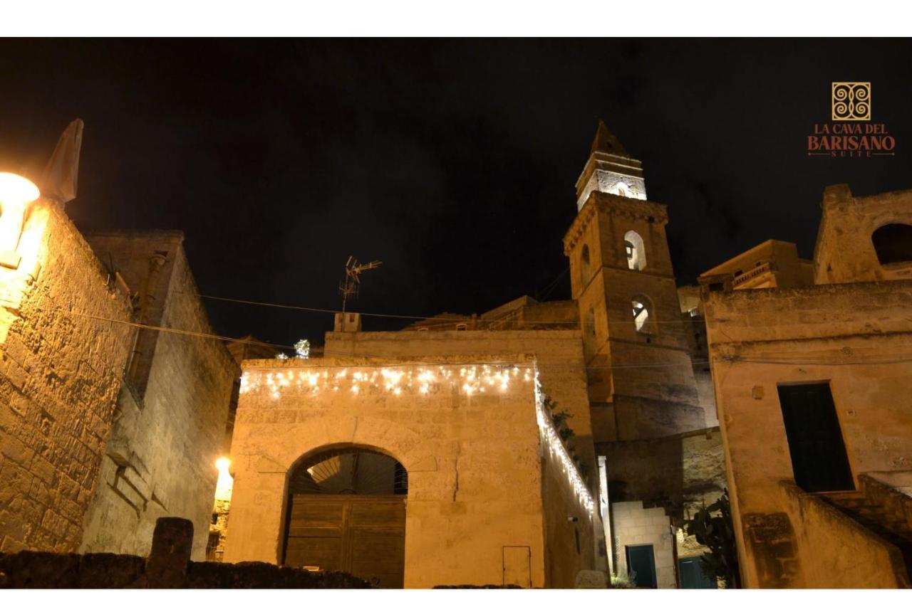 Casa Vacanza La Cava Nel Barisano Suite Matera Kültér fotó