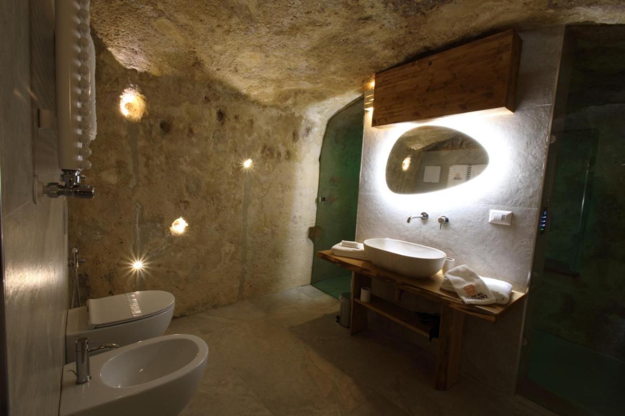 Casa Vacanza La Cava Nel Barisano Suite Matera Kültér fotó