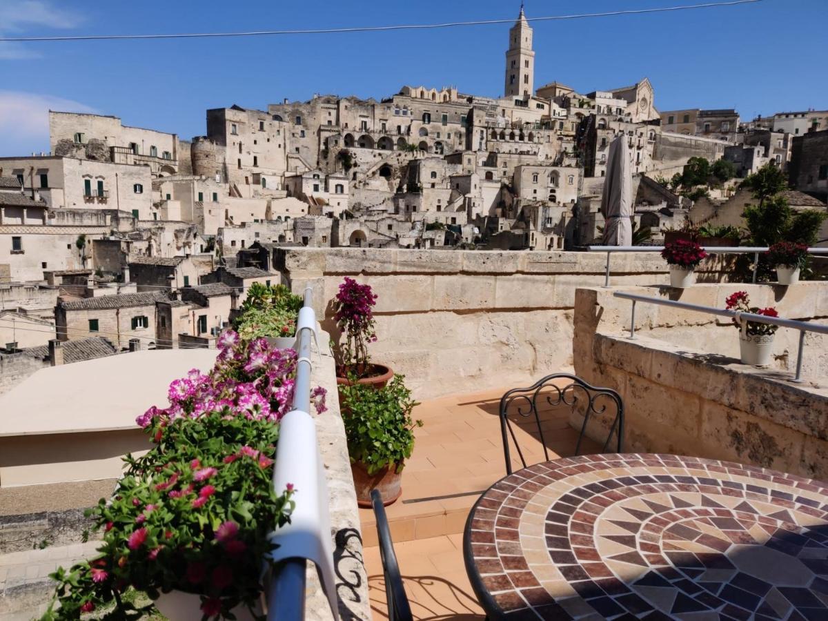 Casa Vacanza La Cava Nel Barisano Suite Matera Kültér fotó
