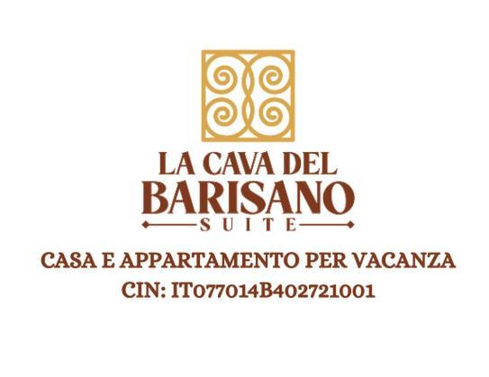 Casa Vacanza La Cava Nel Barisano Suite Matera Kültér fotó